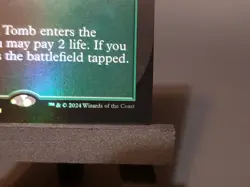 Overgrown Tomb (Borderless) Ravnica: Clue Edition Foil 278 - Image 15