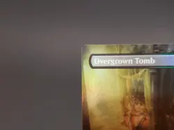 Overgrown Tomb (Borderless) Ravnica: Clue Edition Foil 278 - Image 2