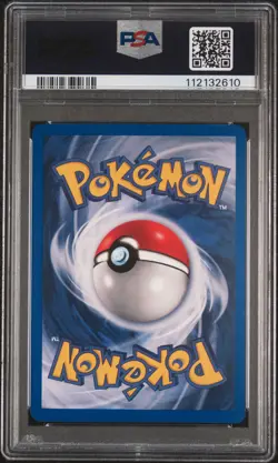 2000 POKEMON GYM CHALLENGE HOLO-1ST ED #6 GIOVANNI'S MACHAMP PSA 9 - Image 2