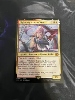 Lightning, Army of One Final Fantasy Regular - Image 5