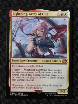 Lightning, Army of One Final Fantasy Regular - Image 2