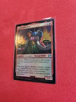 Queen Brahne Final Fantasy Foil FIN 149 MTG Legendary Creature Red - Image 3