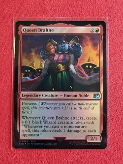 Queen Brahne Final Fantasy Foil FIN 149 MTG Legendary Creature Red - Image 5