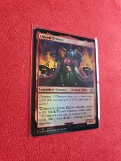 Queen Brahne Final Fantasy Foil FIN 149 MTG Legendary Creature Red - Image 6