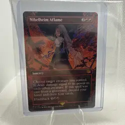 2025 Final Fantasy Nibelheim Aflame Borderless Regular Expansion/Mythic #339 - Image 1