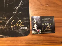 SEB MCKINNON Swamp Playmat MTG Signed Numbered Kickstarter with COA - Image 12