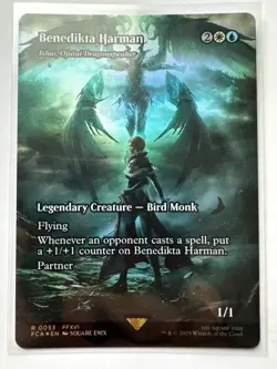 Benedikta Harman - Ishai, Ojutai Dragonspeaker (Showcase) Final Fantasy: Through the Ages Foil - Image 2