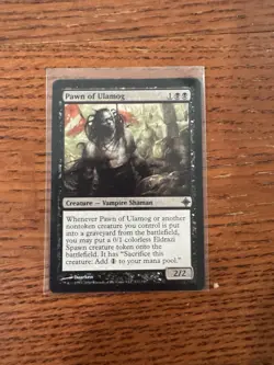 Magic x1 Pawn of Ulamog (Uncommon 122/248)  LP - Image 1