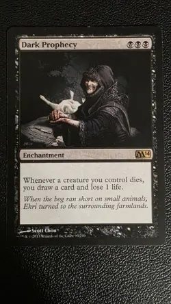 Dark Prophecy Core Set 2014 (M14) Regular NM - Image 2