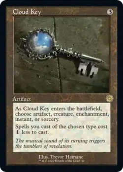 NM Foil R - Cloud Key: The Brothers' War: Retro Frame Artifacts - Image 1