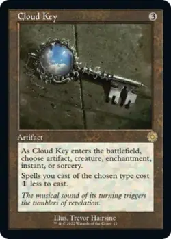 NM Foil R - Cloud Key: The Brothers' War: Retro Frame Artifacts - Image 2