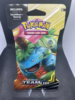 Pokemon Team Up Sleeved Booster Pack â€“ Authentic Sealed â€“ Ships Fast! - Image 1