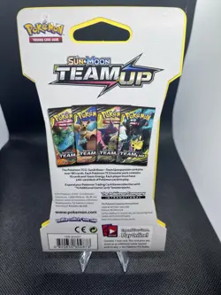 Pokemon Team Up Sleeved Booster Pack â€“ Authentic Sealed â€“ Ships Fast! - Image 4