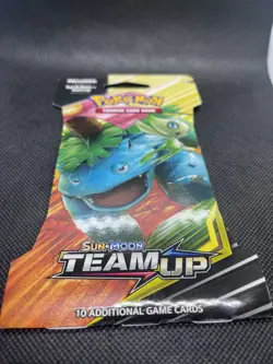Pokemon Team Up Sleeved Booster Pack â€“ Authentic Sealed â€“ Ships Fast! - Image 5