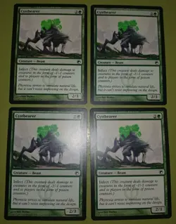 Cystbearer x4 Scars of Mirrodin 4x Playset Magic the Gathering MTG - Image 1