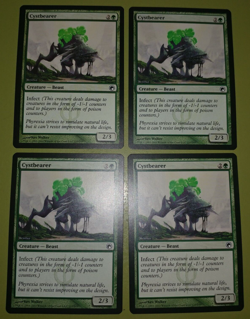 Cystbearer x4 Scars of Mirrodin 4x Playset Magic the Gathering MTG - Image 2