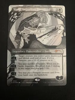 Sorin, Imperious Bloodlord (Borderless) Secret Lair Drop Foil - Image 3