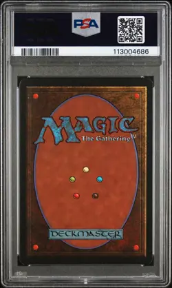 1994 MAGIC: THE GATHERING REVISED MOUNTAIN PSA 10 - Image 4