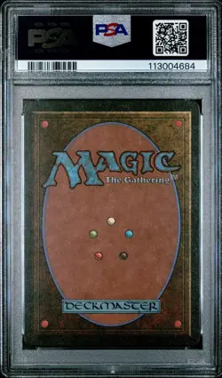 1994 MAGIC: THE GATHERING REVISED FOREST PSA 9 - Image 2