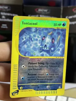 Tentacool 113/147 Aquapolis 2002 Reverse Holo Pokemon Card TCG - Image 5