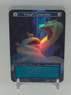 Sorcery Contested Realm: Alpha Tringh Constrictor Foil - Image 2