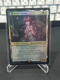 Serah Farron (FIN-240) - FINAL FANTASY Foil - Image 1