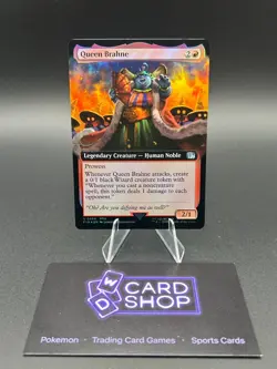 Queen Brahne (Extended Art) Final Fantasy Foil - Image 1