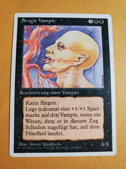 MTG Sengir Vampire Alternate 4th Edition Regular Uncommon - Image 4
