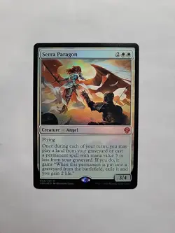 MTG - Serra Paragon _ Dominaria United Foil Mythic #032 - Image 1
