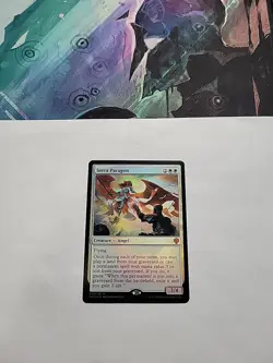 MTG - Serra Paragon _ Dominaria United Foil Mythic #032 - Image 5