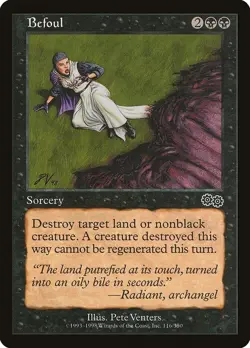 Befoul - Urza's Saga (USG) - (Near Mint NM) - Image 2