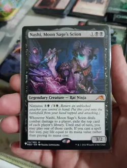MTG - Nashi, Moon Sage's Scion - The List Reprints - M 114/302 - Image 1