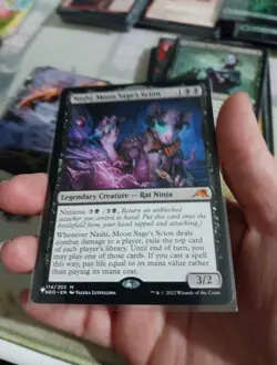 MTG - Nashi, Moon Sage's Scion - The List Reprints - M 114/302 - Image 2