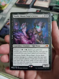 MTG - Nashi, Moon Sage's Scion - The List Reprints - M 114/302 - Image 4