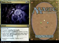 Magic the Gathering -MTG- Dimir Charm - Image 1