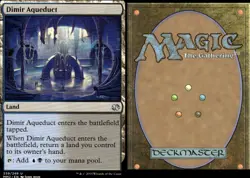 Magic the Gathering -MTG- Dimir Aqueduct - Image 1