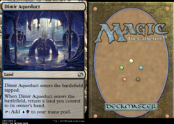 Magic the Gathering -MTG- Dimir Aqueduct - Image 2