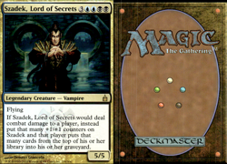 Magic the Gathering -MTG- Szadek, Lord of Secrets - Image 2