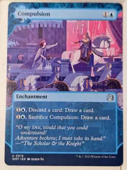 Compulsion - Enchanting Tales - Magic the Gathering MTG Nice! - Image 3