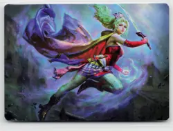 MTG Final Fantasy Art Series Terra, Herald Of Hope x1 NM Art Card - Image 3