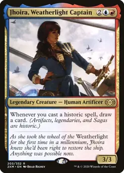 MTG - Jhoira, Weatherlight Captain - Double Masters - X1 - (NM) - - Image 1