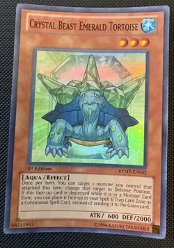 Vintage 1st Edition Holo YU-GI-OH! RYMP RA YELLOW MEGA PACK x 6 Card Lot - Image 2