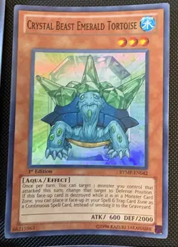 Vintage 1st Edition Holo YU-GI-OH! RYMP RA YELLOW MEGA PACK x 6 Card Lot - Image 3