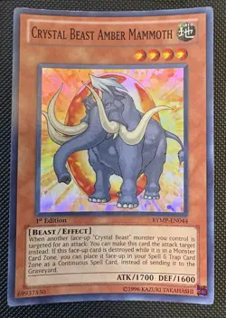 Vintage 1st Edition Holo YU-GI-OH! RYMP RA YELLOW MEGA PACK x 6 Card Lot - Image 5