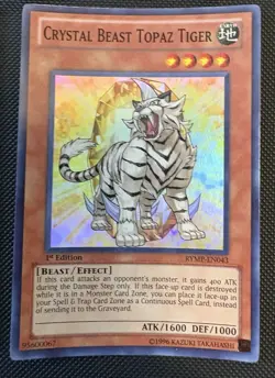 Vintage 1st Edition Holo YU-GI-OH! RYMP RA YELLOW MEGA PACK x 6 Card Lot - Image 6