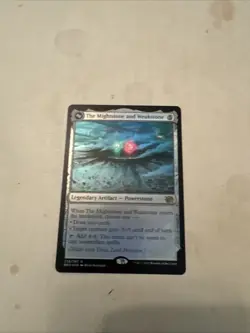 The Mightstone and Weakstone The Brothers' War Foil - Image 1