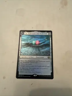The Mightstone and Weakstone The Brothers' War Foil - Image 3