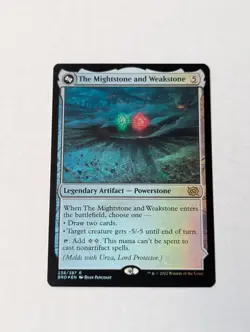 The Mightstone and Weakstone The Brothers' War Foil - Image 1