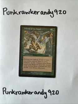 Defense of the Heart Urza's Legacy Regular - Image 4
