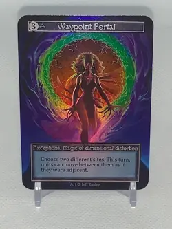 Sorcery Contested Realm: Alpha Waypoint Portal Foil - Image 2